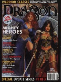 DRAGON. Official Dungeons & Dragons Magazine. #310: Warrior Classes.