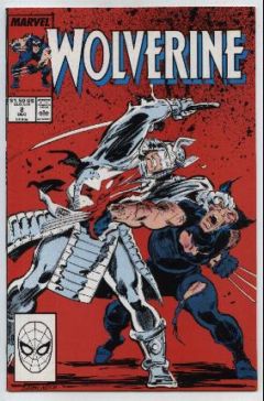 WOLVERINE. 1988, 1989. #2, #3