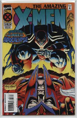 X-MEN. Deluxe. The AMAZING X-MEN. The Age of Apocalypse. #3, #4. 1995.