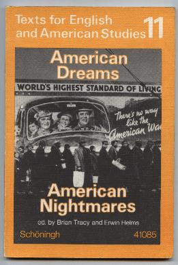 American Dreams - American Nightmares. Students Book.