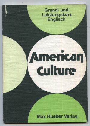 Seller image for Grund- und Leistungskurs Englisch: American Culture. for sale by Leonardu