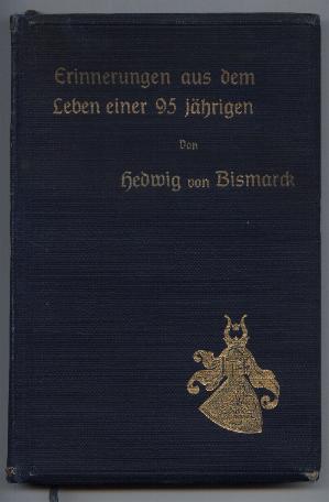 Seller image for Erinnerungen aus dem Leben einer 95 jhrigen. for sale by Leonardu