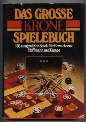 Bild des Verkufers fr Das groe Krone Spielbuch. 150 ausgewhlte Spiele fr Erwachsene. zum Verkauf von Leonardu
