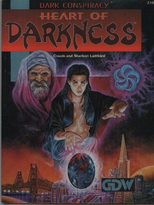 Imagen del vendedor de Heart of Darkness. Dark Conspiracy. a la venta por Leonardu