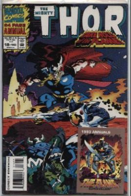 Annual. The MIGHTY THOR. # 18. 1993.