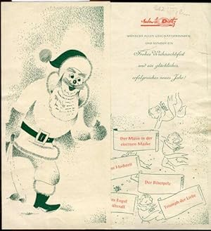 Prospekt: Die erste Staffel des Dietz-Programmes 1949 / 50.