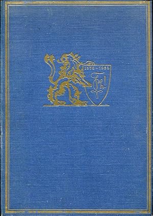 Bild des Verkufers fr Chronik der Landsmannschaft in der D.L. Cheruskia an der Technischen Hochschule zu Darmstadt. Herausgegeben zum 50.Stiftungsfest 1876-1926. zum Verkauf von Antiquariat am Flughafen