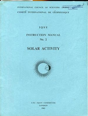 Bild des Verkufers fr Solar Activity. zum Verkauf von Antiquariat am Flughafen