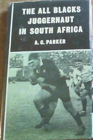 Seller image for The All Blacks Juggernaut in South Africa for sale by Chapter 1