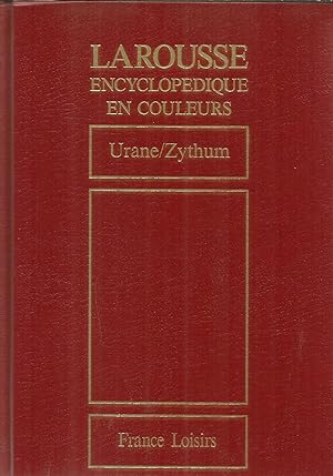 Larousse Encyclopedique en Couleurs en 22 volumes