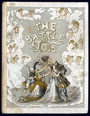 The battle of love. Operetta in one act.