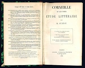 Seller image for Corneille et son temps. Etude litt raire. for sale by Libreria Alberto Govi di F. Govi Sas