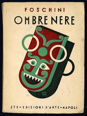 Imagen del vendedor de Ombre nere. Prefazione di Lando Ferretti. Copertina di Erberto Carboni. Seconda Edizione. a la venta por Libreria Alberto Govi di F. Govi Sas