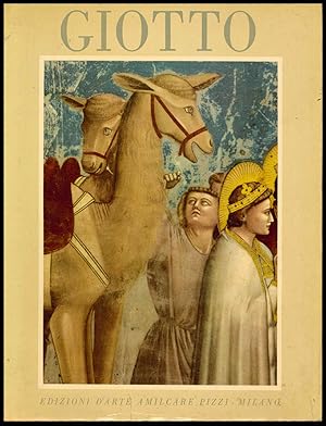 Bild des Verkufers fr Giotto. La cappella degli Scrovegni. (Collezione Silvana) zum Verkauf von Libreria Alberto Govi di F. Govi Sas