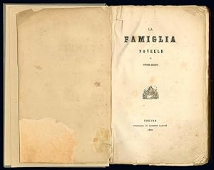 Bild des Verkufers fr La famiglia. Novelle. zum Verkauf von Libreria Alberto Govi di F. Govi Sas
