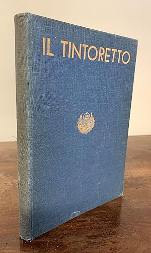 Bild des Verkufers fr La mostra del Tintoretto. Catalogo delle opere. zum Verkauf von Libreria Alberto Govi di F. Govi Sas