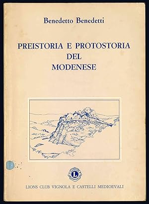 Immagine del venditore per Preistoria e protostoria del modenese. venduto da Libreria Alberto Govi di F. Govi Sas