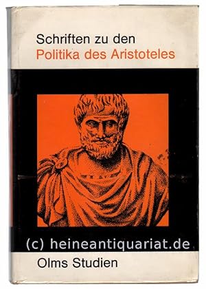 Bild des Verkufers fr Schriften zu den Politika des Aristoteles. zum Verkauf von Heinrich Heine Antiquariat oHG