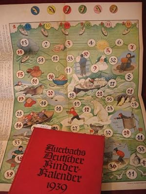 Auerbach s Kinderkalender: Auerbachs Deutscher Kinder - Kalender 1939, 57. Jahrgang.
