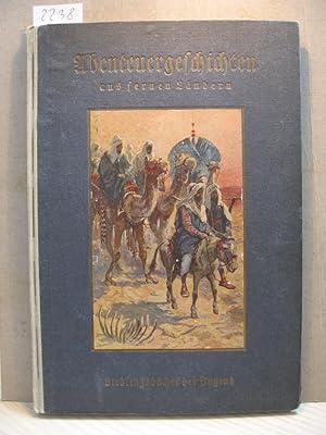 Seller image for Abenteuergeschichten aus fernen Lndern. for sale by Wolfgang Kohlweyer
