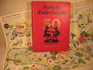 Auerbach s Kinderkalender: Auerbachs Kinder - Kalender 1932, 50. Jahrgang. Jubiläumsjahrgang. Her...