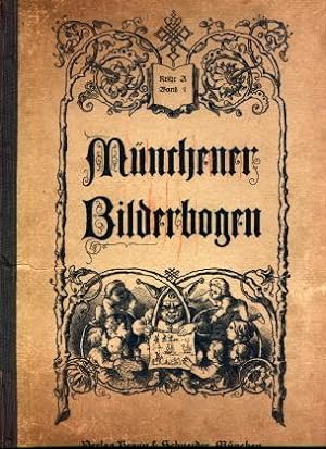 Münchener Bilderbogen. Reihe A, Band 1.