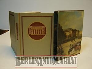 Image du vendeur pour Die neue Wache. Entstehung und Geschichte eines Bauwerkes. mis en vente par BerlinAntiquariat, Karl-Heinz Than