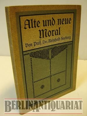 Bild des Verkufers fr Alte und neue Moral. zum Verkauf von BerlinAntiquariat, Karl-Heinz Than