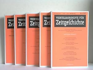 49. Jahrgang 2001. Heft 1 bis 4 und Beilage (zusammen 5 Hefte)