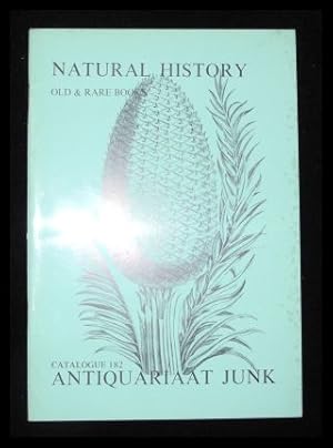 Bild des Verk�ufers f�r Jubilee Catalogue V - Old & Rare Books on Natural History zum Verkauf von ANTIQUARIAT Franke BRUDDENBOOKS