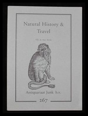 Bild des Verk�ufers f�r Old & Rare Books on Natural History & Travel, Catalogue 267 zum Verkauf von ANTIQUARIAT Franke BRUDDENBOOKS