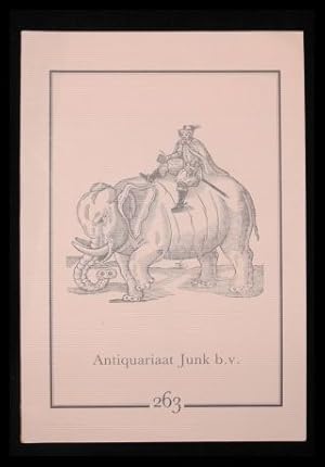 Bild des Verk�ufers f�r Old & Rare Books on Natural History & Travel, Catalogue 263 zum Verkauf von ANTIQUARIAT Franke BRUDDENBOOKS