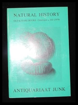 Bild des Verk�ufers f�r Old & Rare Books on Natural History, Catalogue 202 zum Verkauf von ANTIQUARIAT Franke BRUDDENBOOKS