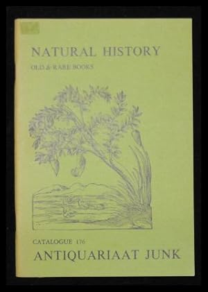 Bild des Verk�ufers f�r Old & Rare Books on Natural History, Catalogue 176 zum Verkauf von ANTIQUARIAT Franke BRUDDENBOOKS