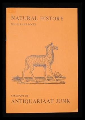 Bild des Verk�ufers f�r Old & Rare Books on Natural History, Catalogue 180 zum Verkauf von ANTIQUARIAT Franke BRUDDENBOOKS