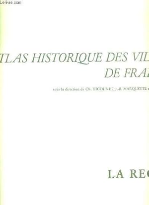 Bild des Verkufers fr ATLAS HISTORIQUE DES VILLES DE FRANCE - LA REOLE zum Verkauf von Le-Livre