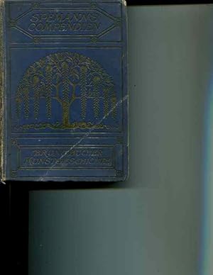 Imagen del vendedor de Kunstgeschichte (Spemanns Compendien, Volume I) a la venta por Orca Knowledge Systems, Inc.