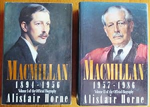 Macmillan 1894-1956 & 1957-1986 (2 Volume set)