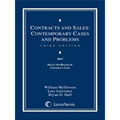 Image du vendeur pour Supplement to Contracts and Sales: Contemporary Cases and Problems mis en vente par BarristerBooks