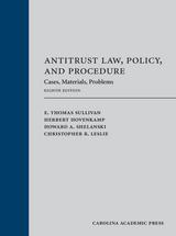 Bild des Verkufers fr Antitrust Law: Policy and Procedure: Cases, Materials, Problems zum Verkauf von BarristerBooks