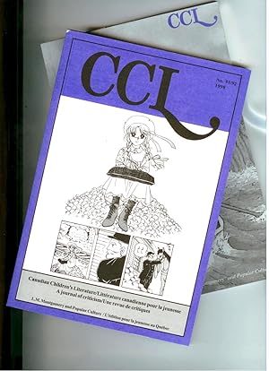 Imagen del vendedor de Canadian Children's Literature: A journal of criticism: L. M. Montgomery and Popular Culture Parts I and II a la venta por Attic Books (ABAC, ILAB)