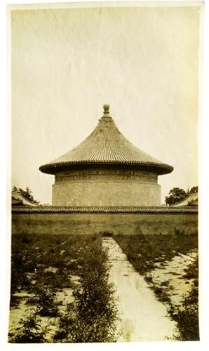 Two Original Photos - China Temples