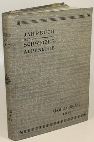 Bild des Verkufers fr Jahrbuch des Schweizer Alpenclub. 47. Jg. 1911 bis 1912. zum Verkauf von Antiquariat Gallus / Dr. P. Adelsberger