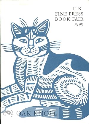 Imagen del vendedor de U.K. FINE PRESS BOOK FAIR CATALOGUE OF EXHIBITORS a la venta por Oak Knoll Books, ABAA, ILAB