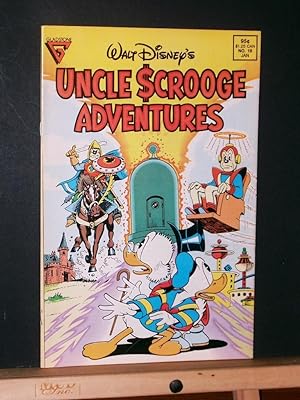 Immagine del venditore per Walt Disney's Uncle Scrooge Adventures #19 venduto da Tree Frog Fine Books and Graphic Arts