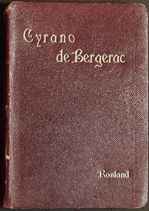 Seller image for Cyrano de Bergerac: Comdie Hroque en Cinq Actes en Vers; Reprsente  Paris, sur le Thtre de la Porte Saint-Martin, le 28 Dcembre 1897 for sale by Classic Books and Ephemera, IOBA