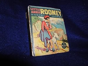 Little Annie Rooney on the Highway to Adventure (Big Little Book)