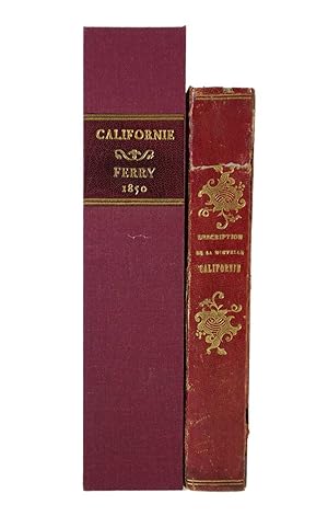 Description de la Nouvelle Californie Geographique, Politique et Morale contenant l'historique de...