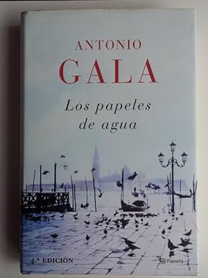 Imagen del vendedor de Los papeles de agua a la venta por Libros Ambig