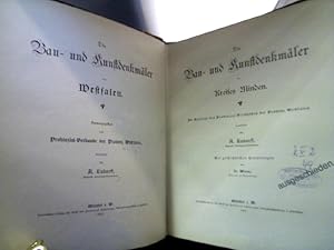 Imagen del vendedor de Die Bau- und Kunstdenkmler des Kreises Minden. Reihe: Die Bau- und Kunstdenkmler von Westfalen. a la venta por Antiquariat Michael Solder